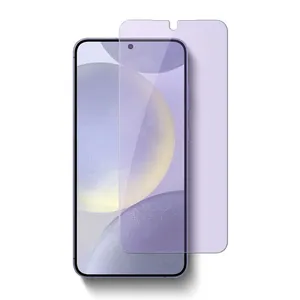 Bảo vệ mắt dễ dàng để appy Tempered Glass ánh sáng màu xanh khối chống ánh sáng màu xanh bảo vệ màn hình cho Samsung Galaxy S24