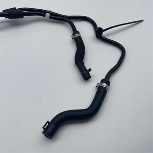 Réservoir d'expansion de radiateur STZT 2055016600, tuyau de liquide de refroidissement 205 501 <span class=keywords><strong>66</strong></span> <span class=keywords><strong>00</strong></span> pour Mercedes-Benz A205 C205 S205 Classe C W205 - Product Image 6
