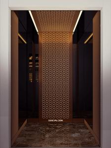 Ascenseur électrique domestique personnalisé de 400 kg à 630 kg, 3 à 4 étages, traction externe, ascenseurs commerciaux pour passagers pour bâtiments - Product Image 4