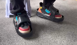 Inventario di fabbrica XXL L L <span class=keywords><strong>M</strong></span> scarpe chiodate per la costruzione di rettifica a pavimento epossidico - Product Image 4