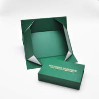 Boîtes cadeaux rigides en papier avec insert en mousse EVA, personnalisables avec logo, emballage magnétique recyclable, images réelles