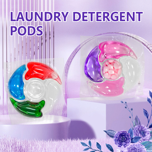 Capsules à <span class=keywords><strong>lessive</strong></span> Oradess écologiques sans parfum, formule sans colorant, nettoyage en profondeur, parfum longue durée pour les personnes allergiques/asthmatiques - Product Image 2