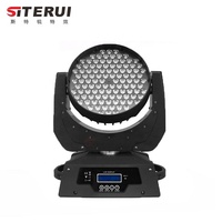 Lumière de scène utilisée en club ou en spectacle, tête mobile à zoom 360W avec 108 LED RGBW 4 en 1 de 10W