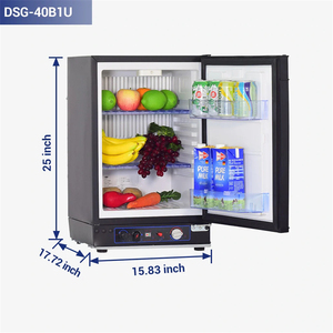 Réfrigérateur à gaz compact 12V/220V pour camping, usage domestique, à vendre - Product Image 4