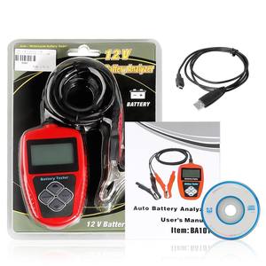 Batterie analysator Autobatterie tester 12V 100-2000CCA Start lades ystem 1,5 "Bildschirm Mehrsprachige Diagnose - Product Image 4