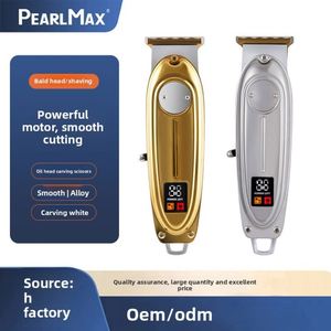 Cortadora de Pelo Eléctrica Pearl Max con Cuchillas de Acero Inoxidable para Salones y Uso Doméstico, Pantalla LED, Recortadora USB para Detalles y Diseños - Product Image 2