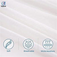 18x18 Inserts d'oreiller (lot de 2) -insert d'oreiller alternatif en duvet de Polyester moelleux