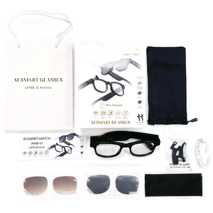 Lunettes de tir intelligentes AIMB-G1 2026 avec caméra, appels audio Bluetooth, double microphone et suppression du bruit – Casque audio intelligent portable - Product Image 4