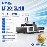 Nouvelle machine 2026 3015LN la plus vendue, machine de découpe laser fibre CNC 3015 pour tôles de fer 1000W, 1500W, 2000W, 3000W à vendre