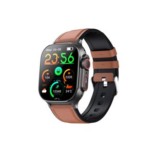 Reloj Inteligente DF F500 Personalizado con Monitor de Actividad Física 2025, Informe de Salud con ECG e IA, Carga Magnética de 380 mAh, Monitoreo de Temperatura y Lípidos en Sangre - Product Image 5
