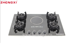 Đa chức năng chuyên nghiệp 5 đầu đốt <span class=keywords><strong>cooktops</strong></span> Home thiết bị nhà bếp <span class=keywords><strong>gas</strong></span> điện nhiều đung được xây dựng trong bếp <span class=keywords><strong>gas</strong></span> - Product Image 2