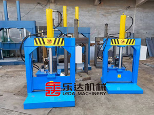 Ledajixie Tùy chỉnh màu dọc thủy lực chém cao su Bale Cutter mức độ an toàn cao 5.5KW điện nguồn điện - Product Image 5
