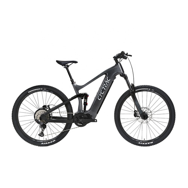EM10 Carbon Fiber Ebike Electric Bike Bangfang M500 Full Suspension off Road Mountain Electricity Assist Bike Hybrid Bicycles