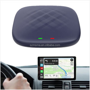 Maisimei กล่องแอนดรอยด์ Carplay Ai,กล่องนึ่งอัจฉริยะแอนดรอยด์ขนาดเล็กสำหรับ Apple Car Play Wireless <span class=keywords><strong>Android</strong></span> Auto สำหรับ Apple Carplay Ai Box - Product Image 1