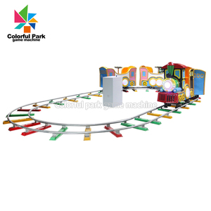 Nhà Máy Giá đồng tiền hoạt động đa người chơi xoay đường sắt đào tạo Kiddie đi xe máy trò chơi <span class=keywords><strong>Arcade</strong></span> - Product Image 6