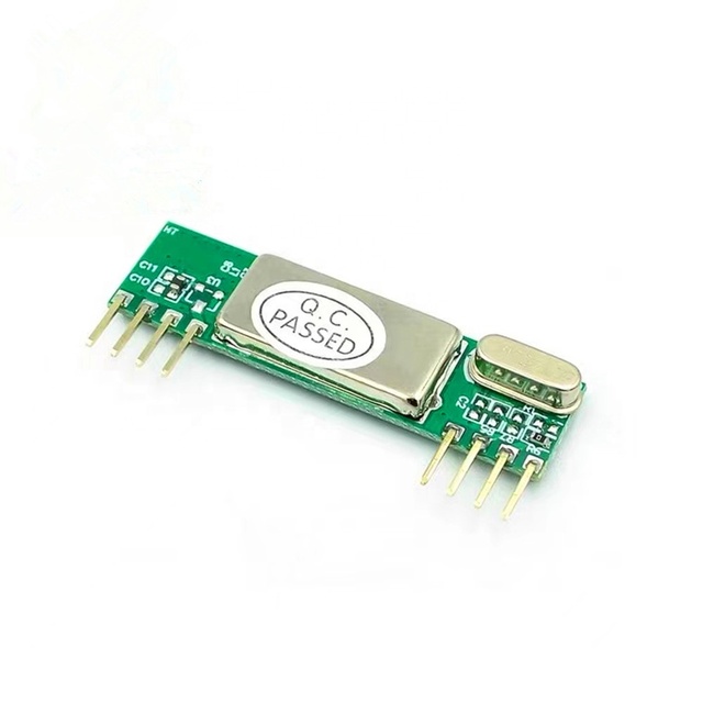 RXB6 3.3V 6.0mA 433Mhz Superheterodyne Wireless RF Receiver Module