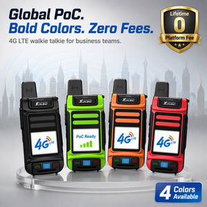 Radio PoC <span class=keywords><strong>4G</strong></span> LTE XUNLIBAO sans frais de plateforme, accès aux données à vie, <span class=keywords><strong>USB</strong></span> Type-C, suppression du bruit, talkie-walkie W508 pour les entreprises - Product Image 6