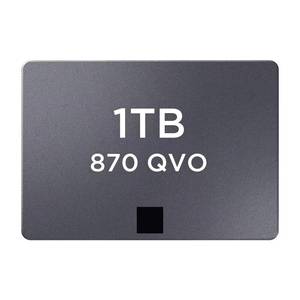 870 QVO MZ-77Q1T0B/AM 1TB 2.5" 7มม. SATA III 6Gb/s สูงสุด 560MB/s อ่าน 530MB/s เขียน ฮาร์ดดิสก์ SSD ภายใน - Product Image 1