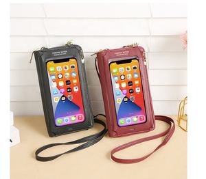 Petit sac à main porté croisé pour femmes, Mini sac à main messager avec fentes pour cartes de crédit - Product Image 5