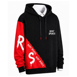 Sweat à capuche personnalisé pour homme, 100% coton lourd (370g), style streetwear décontracté, avec poche, respirant, écologique, OEM/ODM - Product Image 3