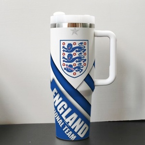 แก้วน้ำสแตนเลสสุญญากาศขนาด 40 ออนซ์ พร้อมดีไซน์แบบถังน้ำแข็งสำหรับใส่ในรถยนต์ รุ่นปี 2026 เก็บอุณหภูมิได้นาน 6-12 ชั่วโมง - Product Image 4