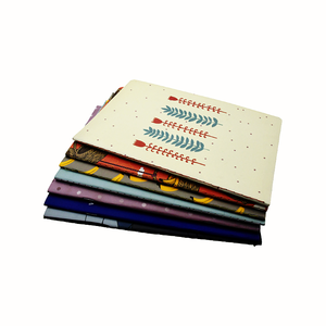 Cahiers à logo personnalisé les plus vendus, 24 feuilles lignées avec couverture souple pour journal d'étudiant - Product Image 1