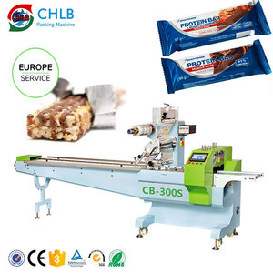 Machine d'emballage horizontale automatique pour <span class=keywords><strong>chocolat</strong></span>, prix d'usine, machine d'emballage horizontale pour barres <span class=keywords><strong>chocolat</strong></span>ées - Product Image 1