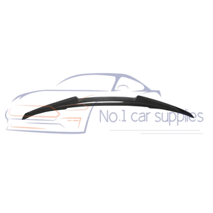 สปอยเลอร์หลังคาร์บอนไฟเบอร์คุณภาพสูงสำหรับรถยนต์ <span class=keywords><strong>A3</strong></span> 8v 8y S3 Sedan Sline ปี 2020 2021 - Product Image 2