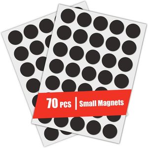 40มม. x 2มม. 1.5มม. มีกาวในตัวจุดแม่เหล็กยืดหยุ่นทรงกลมสำหรับงานฝีมือ DIY บ้านสำนักงานยางแม่เหล็ก40x2 40X1.5มม. - Product Image 1