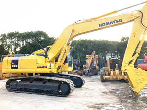 Excavadora Komatsu PC220 de 22 toneladas en buen estado, excavadora a la venta, excavadora sobre orugas Komatsu, excavadora sobre orugas de la marca Komatsu, de la marca Komatsu, de la marca Komatsu PC220, de la marca de la talla de la que se vende - Product Image 5