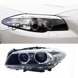 Auto Head Lamp F10 Headlight F18 Lci Head Light For Bmw Headlights Xenon 525i 5 Series 2012 2013 2015 Aftermarket Replacement