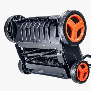 40V akülü yapay çim fırça güç süpürge süpürgesi çim fırça makinesi - Product Image 5