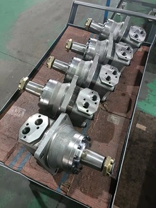 Moteur à piston à faible vitesse et couple élevé ZY ZY Wheel Motor BME BMER OMER BMER-1 BMER-2 Series BMER-2-540-WD BMER-2-160-WS - Product Image 4