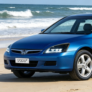 Conversions de phares à LED pour Honda Accord 7ème génération (2004-2007) avec feux de jour et clignotants séquentiels. - Product Image 6