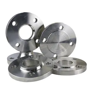 ANSI AMSE B16.5 B16.47 16" 18" 20" 24" 36" 48" 56" 304 316 Class 150 300 RF FF Big Size Stainless Steel Flange