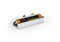 Alimentation LED étanche IP67 à sortie unique, prix usine, AC200W DC12V pour bande LED et anneau lumineux extérieur