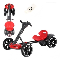 Voiture électrique pour enfant, kart à pédales pour les enfants de 2 à 14 ans, drift manuel, double transmission, télécommande, modèle JB-156-Z30, batterie 12V