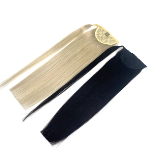 Extensions <span class=keywords><strong>de</strong></span> <span class=keywords><strong>queue</strong></span> <span class=keywords><strong>de</strong></span> <span class=keywords><strong>cheval</strong></span> chinoises Remy <span class=keywords><strong>de</strong></span> haute qualité, longueur 10-30 pouces, trame simple, <span class=keywords><strong>livraison</strong></span> <span class=keywords><strong>rapide</strong></span>, cheveux humains super double drawn - Product Image 4