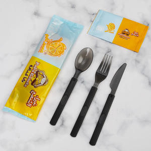 3000 Pc. White Disposable Plastic Cutlery Set - Spoons, Forks and Knives  (1000 Guests)