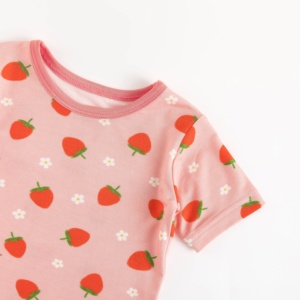 Conjuntos de Pijamas de Bambú Orgánico Miozing para Bebés, Frescos y Transpirables para el Verano, para Eczema, Diseño Personalizado, Venta al por Mayor en Pequeños Lotes - Product Image 6