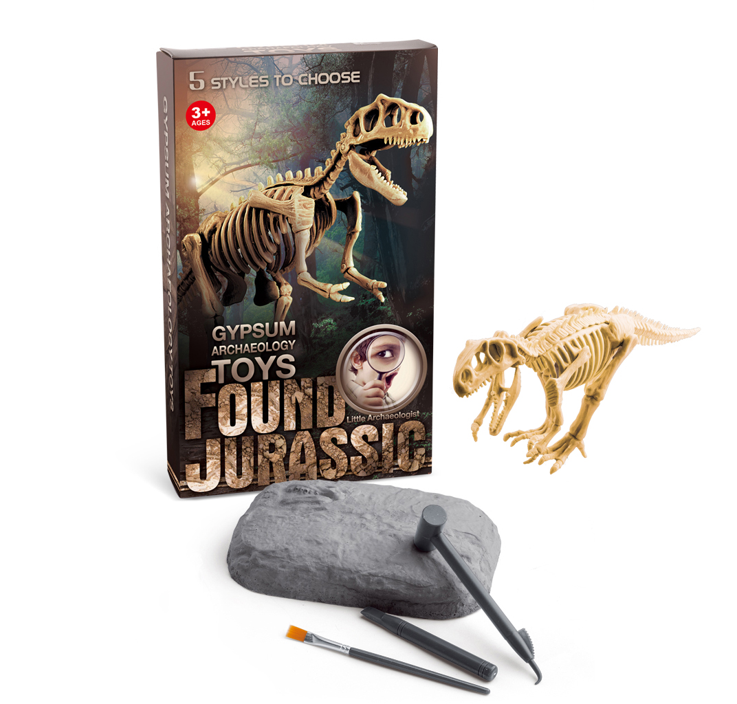 70 Off 特別価格 Kid Labsters ジュラシック体験 恐竜発見 恐竜化石掘りゲームキット トリケラトプスamp ティラノサウルスレックススケルトンおもちゃamp ツール Shipsctc Org