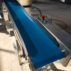 Machine industrielle de découpe de viande fraîche, type convoyeur, pour trancher la viande, le fromage et le <span class=keywords><strong>chorizo</strong></span>, destinée aux usines de transformation de porc, de bœuf et de poulet - Product Image 6