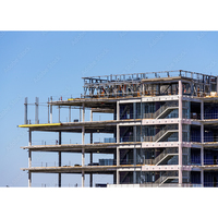 Edificio de Apartamentos Prefabricados de Gran Altura y Múltiples Pisos Senwang, Estructura de Acero Moderna con Tratamiento de Superficie Galvanizado