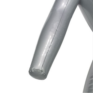 หุ่นนางแบบ PVC,หุ่นแขวนแบบออนไลน์ปรับได้สีเทาสำหรับผู้หญิง - Product Image 5