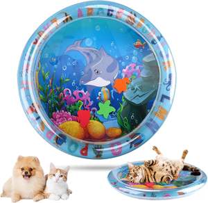 Alfombra de Juego Acuática Interactiva, Juguete Sensorial para Bebés y Mascotas - Product Image 3