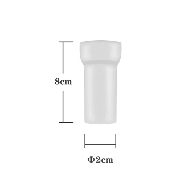 White-Small coupling sleeve