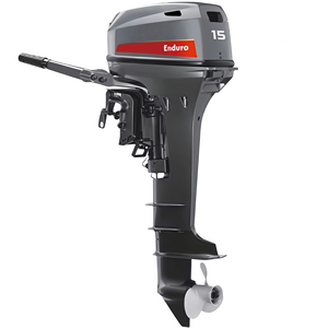 Motor fueraborda de gasolina de alto rendimiento de 20 HP y 2 tiempos, ligero, con eje corto/largo para embarcaciones de pesca rápidas - Product Image 3