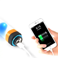 Led Muggenspray Kampeerlamp Draagbare Tentlamp Magnetische Noodverlichting Mug Noodverlichting