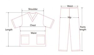 Uniformes Médicos para Hospital, Traje Médico para Doctor, Conjunto de Uniforme Quirúrgico para Mujer con Tela Elástica de Última Generación - Product Image 6