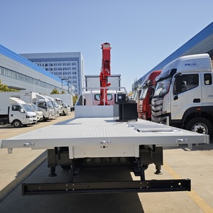 <span class=keywords><strong>Camion</strong></span> à plateau léger haute performance KV100 avec <span class=keywords><strong>grue</strong></span> |   Capacité <span class=keywords><strong>de</strong></span> levage <span class=keywords><strong>de</strong></span> 3,2 à 6,3 tonnes |   Largement utilisé dans le secteur <span class=keywords><strong>de</strong></span> la <span class=keywords><strong>location</strong></span> et du transport - Product Image 4